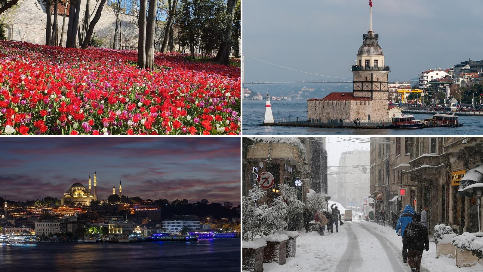 Best time to visit Istanbul: weather, crowds and prices month by month