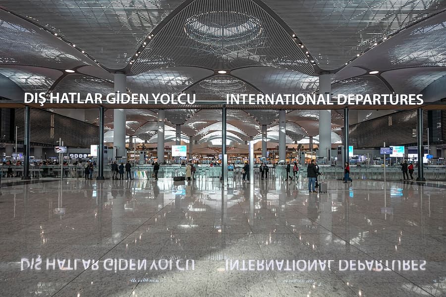 From Istanbul Airport (IST)