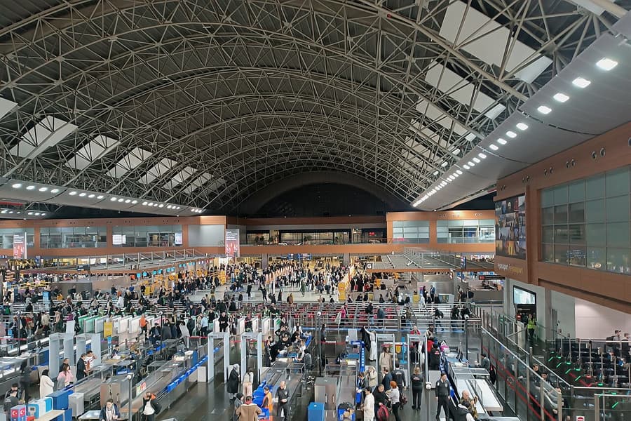From Sabiha Gökçen Airport (SAW)