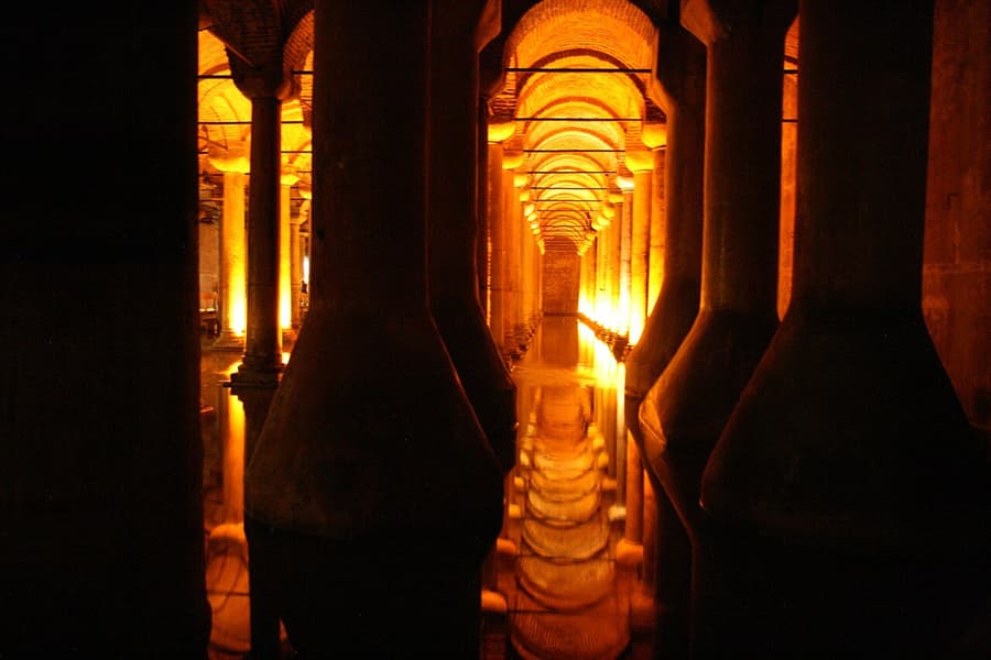 Basilica Cistern
