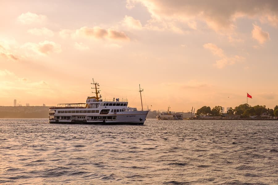 Commuter ferries — the local trick