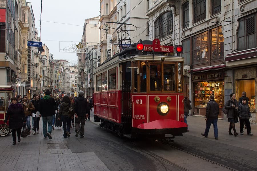 İstiklal Caddesi