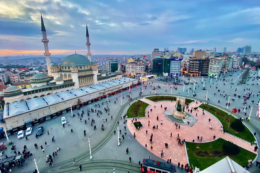 Taksim Square