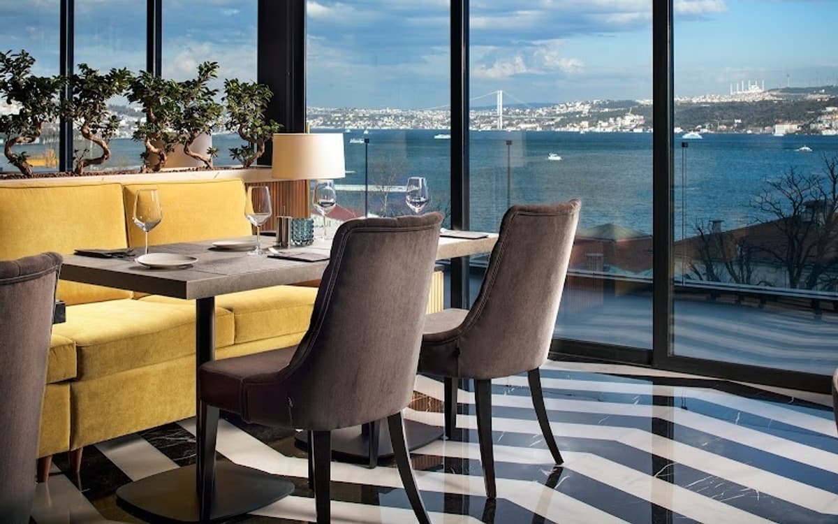 Azure The Bosphorus