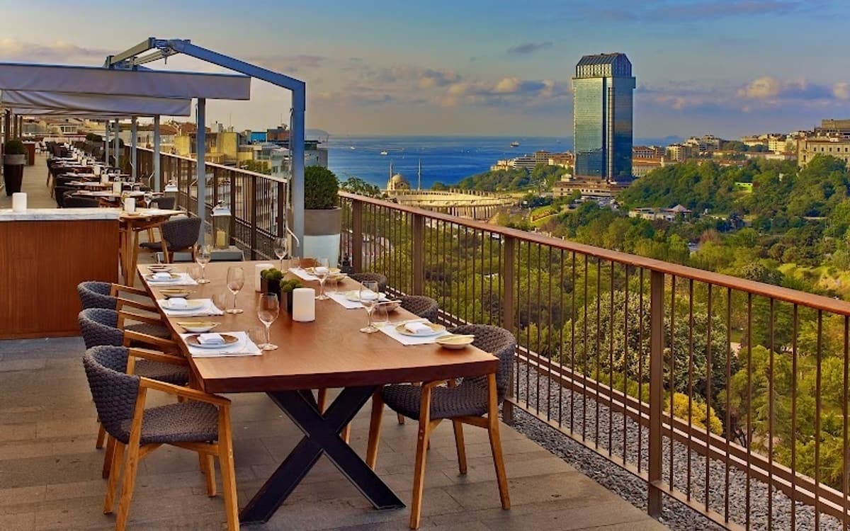 Spago Istanbul by Wolfgang Puck