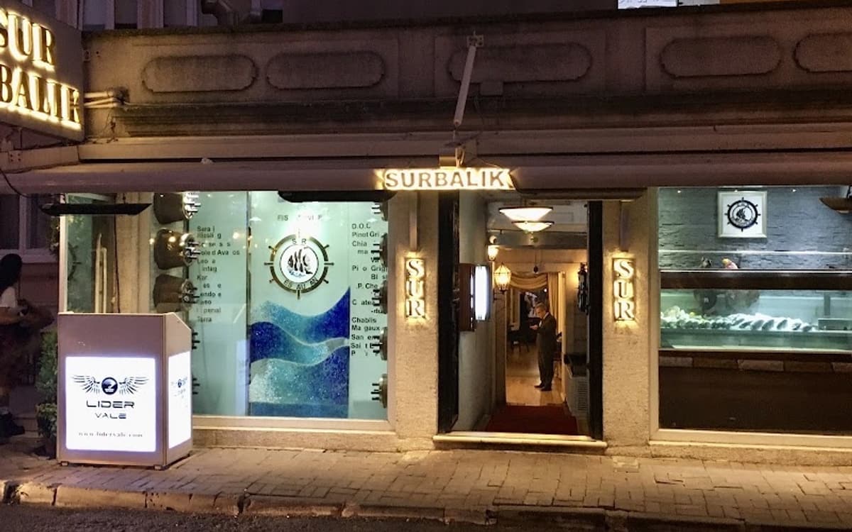 Sur Balık Arnavutköy