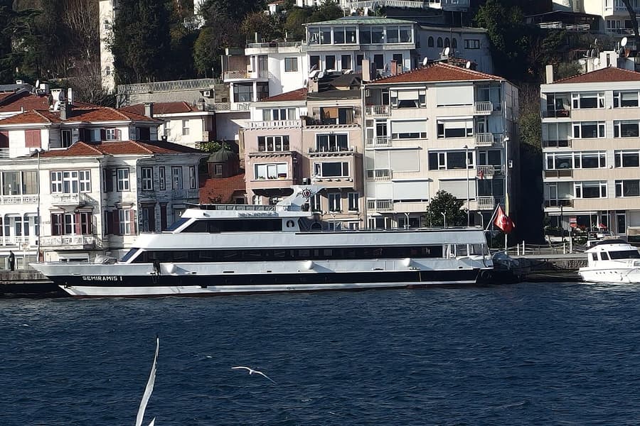 Private yacht