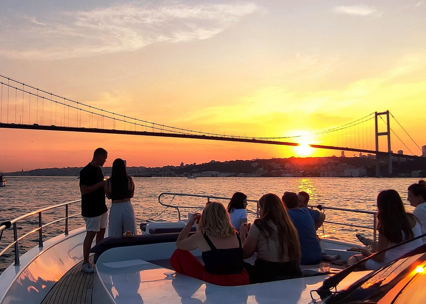 Sunset Bosphorus Cruise